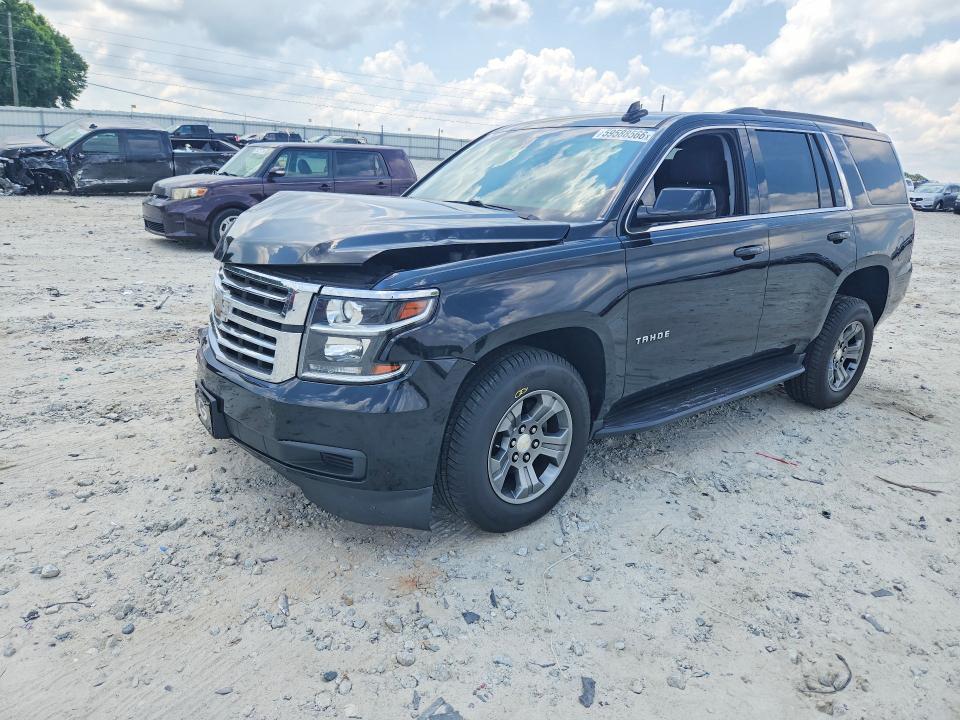 Продажа на аукционе авто 2019 Chevrolet Tahoe, vin: 1GNSCAKC7KR135737, номер лота: 59588566