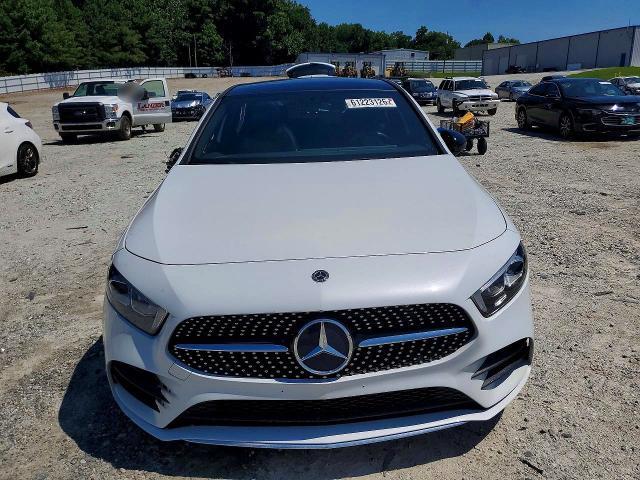 2020 Mercedes-benz A მანქანა იყიდება აუქციონზე, vin: WDD3G4FB5LW037495, აუქციონის ნომერი: 61223126