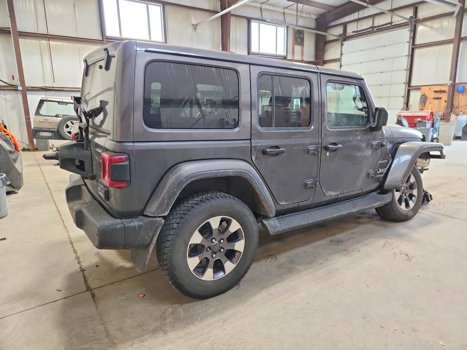 Продажа на аукционе авто 2021 Jeep Wrangler Unlimited, vin: 1C4HJXEM9MW541586, номер лота: 60583386