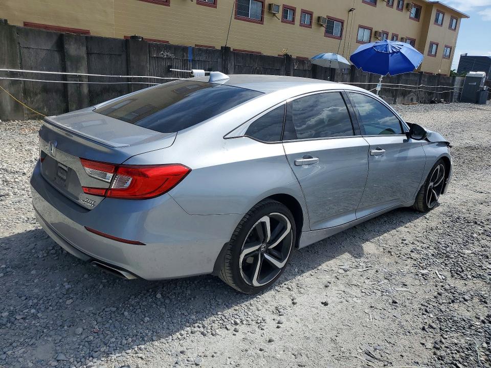 Aukcja sprzedaży 2020 Honda Accord, vin: 1HGCV2F34LA008016, numer aukcji: 62109276