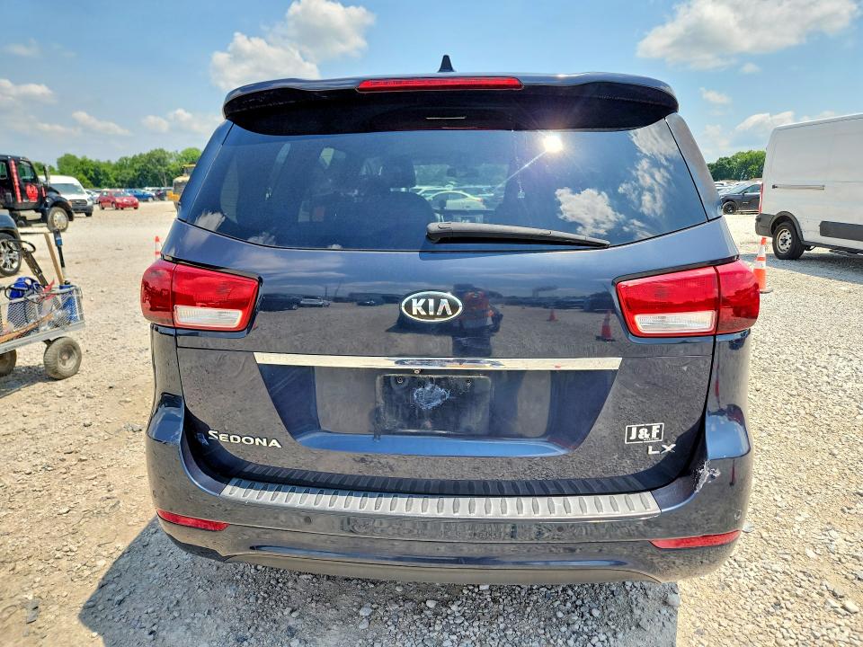 Aukcja sprzedaży 2016 Kia Sedona, vin: KNDMB5C10G6101303, numer aukcji: 61011176