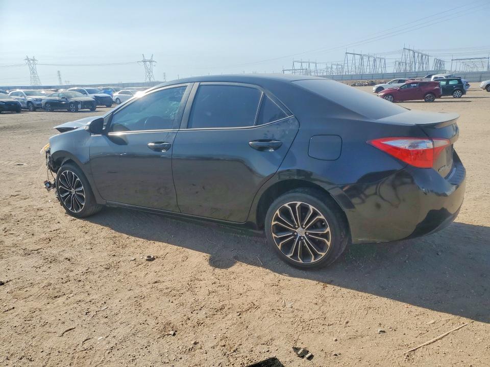 2016 Toyota Corolla მანქანა იყიდება აუქციონზე, vin: 5YFBURHE3GP418540, აუქციონის ნომერი: 85988965