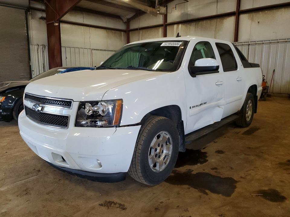 Продаж на аукціоні авто 2008 Chevrolet Avalanche, vin: 3GNFK12388G267600, номер лоту: 62860006
