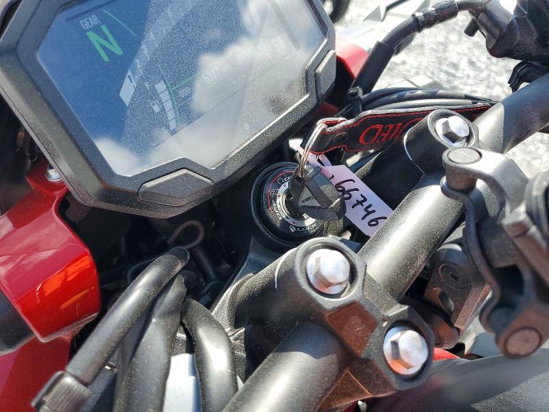 60445936 :رقم المزاد ، ML5ERGF16RDA11592 vin ، 2024 Kawasaki Er500 مزاد بيع