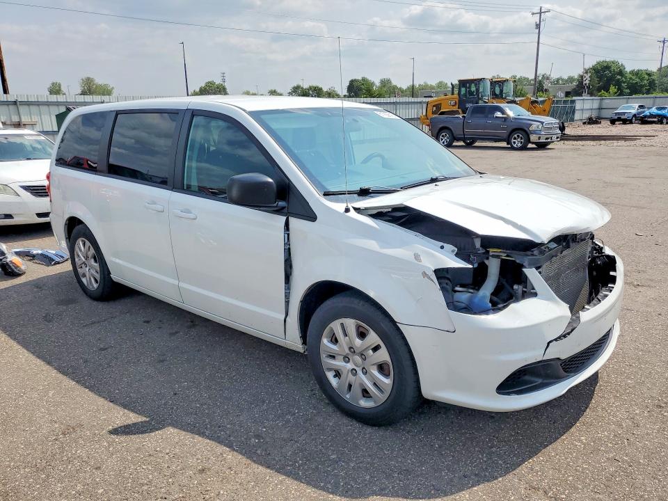 Aukcja sprzedaży 2018 Dodge Grand Caravan, vin: 2C4RDGBG0JR160644, numer aukcji: 61763616