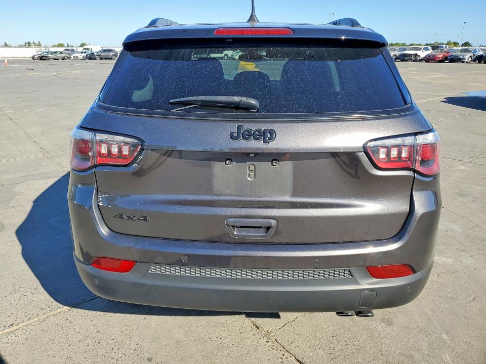 2019 Jeep Compass მანქანა იყიდება აუქციონზე, vin: 3C4NJDBB6KT630765, აუქციონის ნომერი: 60885406