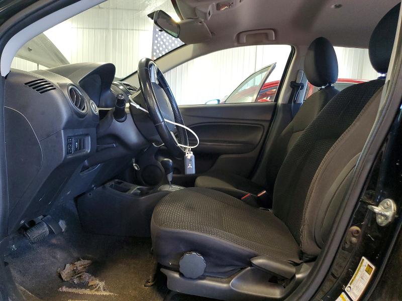 2015 Mitsubishi Mirage მანქანა იყიდება აუქციონზე, vin: ML32A4HJ4FH038466, აუქციონის ნომერი: 61012746