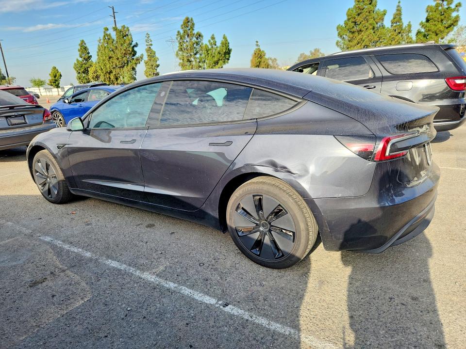 Aukcja sprzedaży 2025 Tesla Model 3, vin: 5YJ3E1EAXSF044260, numer aukcji: 58834896