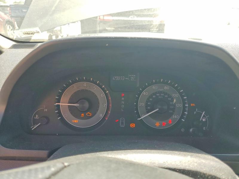 58204366 :رقم المزاد ، 5FNRL5H48CB019582 vin ، 2012 Honda Odyssey مزاد بيع