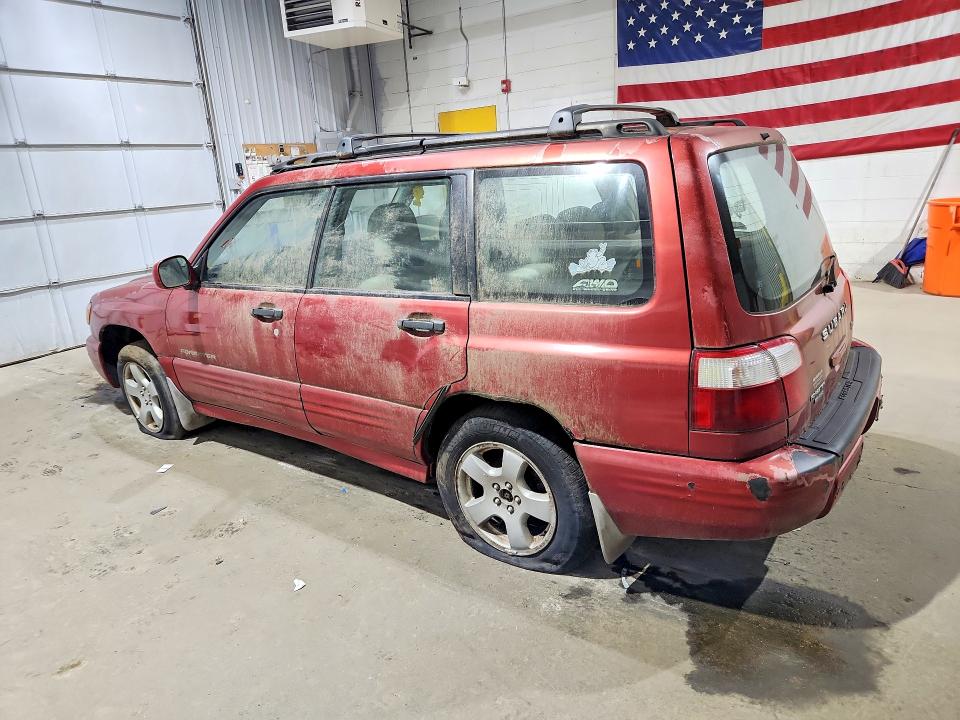 Продажа на аукционе авто 2002 Subaru Forester, vin: JF1SF656X2H730399, номер лота: 61208176