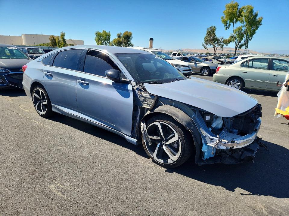 Aukcja sprzedaży 2022 Honda Accord, vin: 1HGCV3F29NA047023, numer aukcji: 60887356