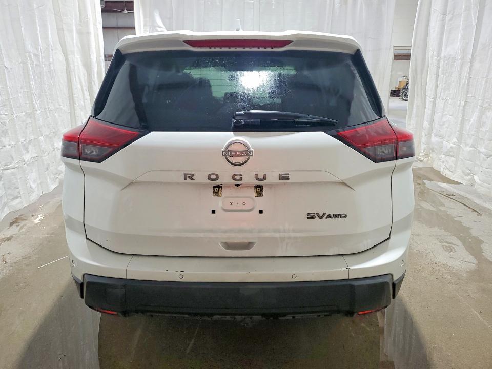 61861436 :رقم المزاد ، 5N1BT3BB9RC732134 vin ، 2024 Nissan Rogue مزاد بيع