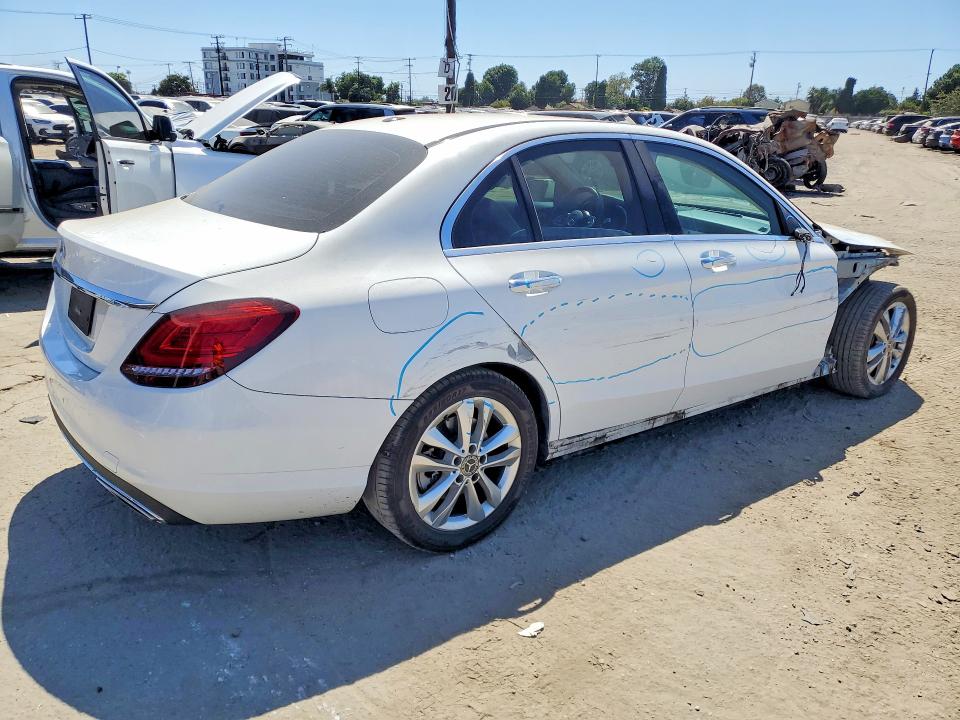 Aukcja sprzedaży 2019 Mercedes-benz C, vin: 55SWF8DBXKU284081, numer aukcji: 62609896
