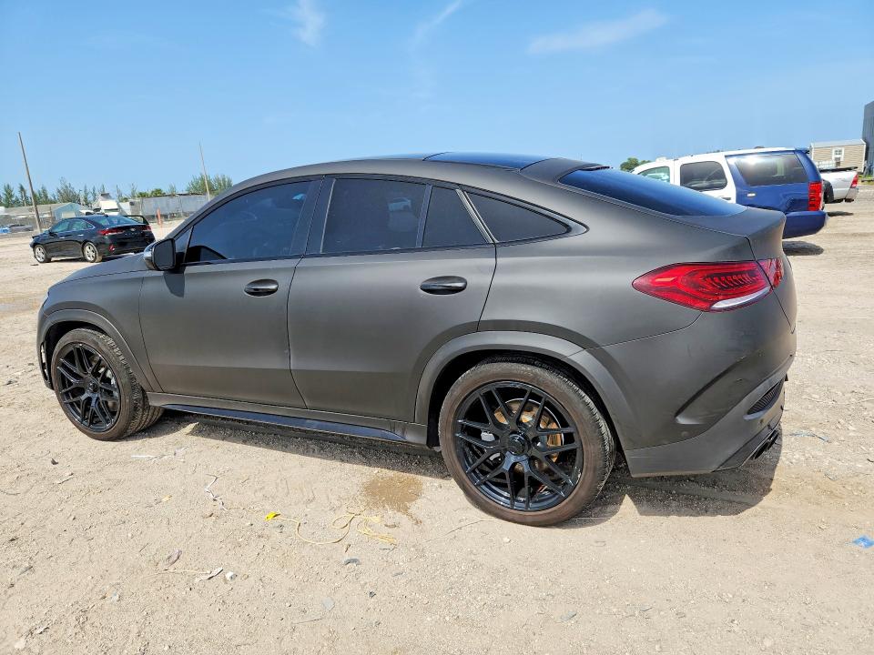 60132376 :رقم المزاد ، 4JGFD6BB6MA403573 vin ، 2021 Mercedes-benz Gle Coupe مزاد بيع