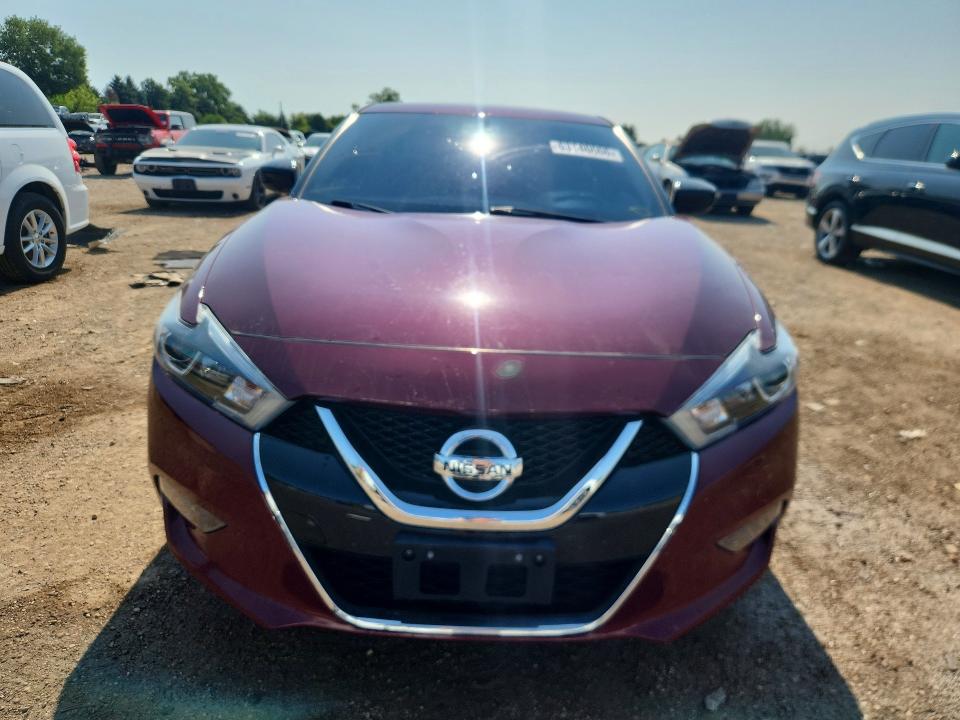 2018 Nissan Maxima მანქანა იყიდება აუქციონზე, vin: 1N4AA6APXJC400542, აუქციონის ნომერი: 63146666