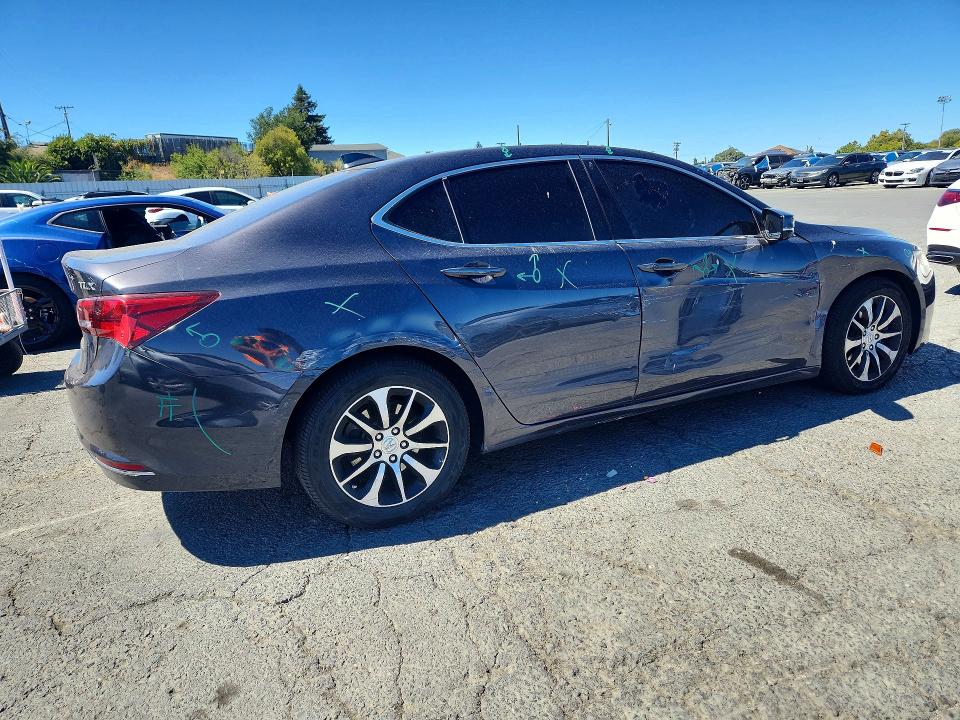 2015 Acura Tlx მანქანა იყიდება აუქციონზე, vin: 19UUB1F53FA009140, აუქციონის ნომერი: 62077786