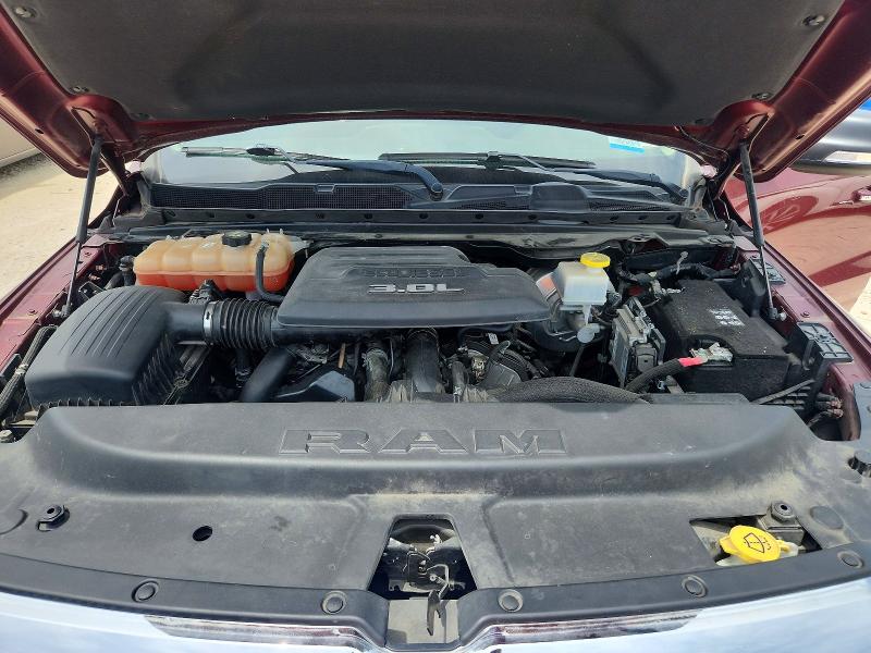 59656056 :رقم المزاد ، 1C6RREFM6LN251043 vin ، 2020 Ram 1500 مزاد بيع