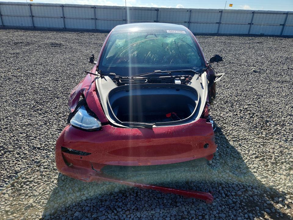 2021 Tesla Model 3 მანქანა იყიდება აუქციონზე, vin: 5YJ3E1EAXMF868262, აუქციონის ნომერი: 60277706