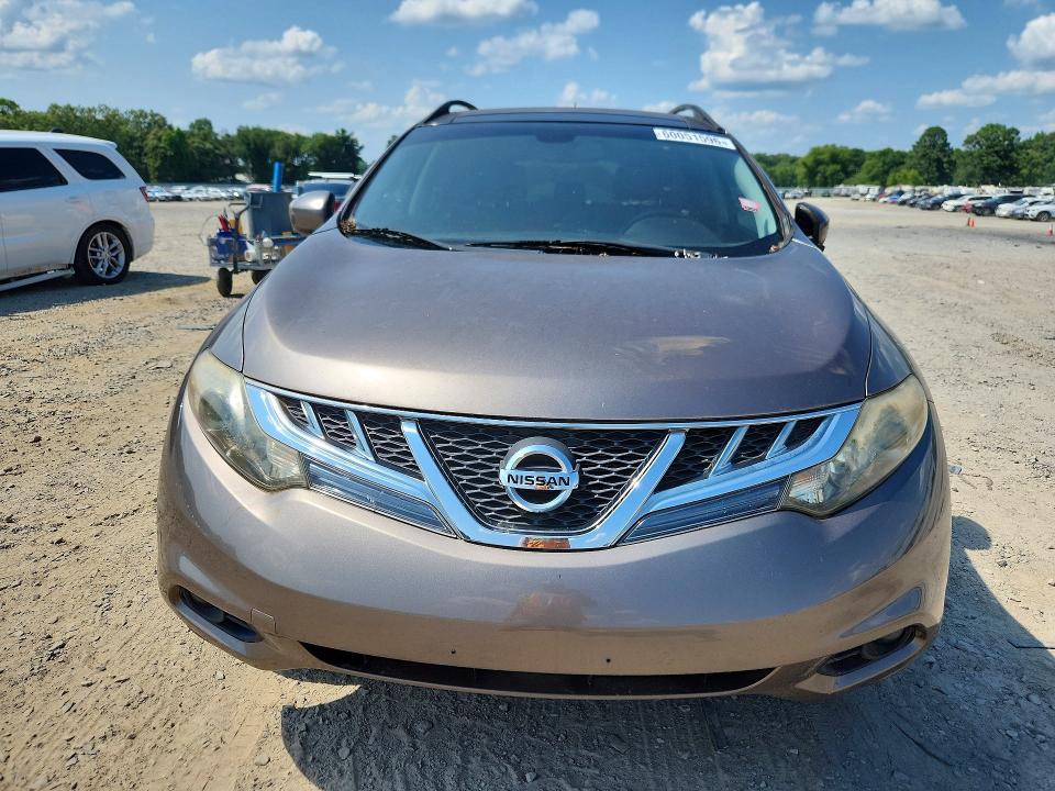 Продажа на аукционе авто 2011 Nissan Murano, vin: JN8AZ1MU8BW066474, номер лота: 60051596