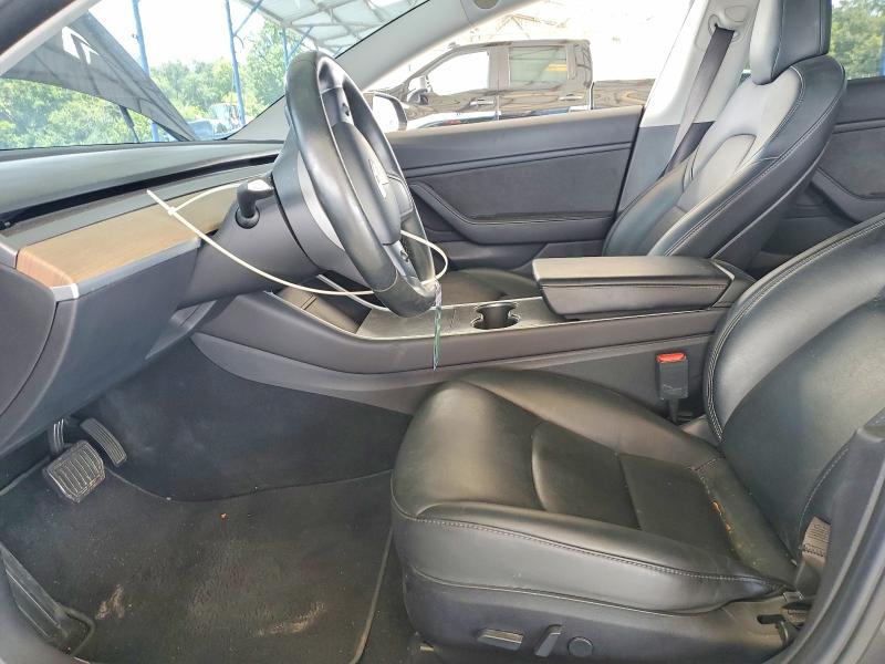 Продажа на аукционе авто 2018 Tesla Model 3, vin: 5YJ3E1EA1JF058319, номер лота: 60601706