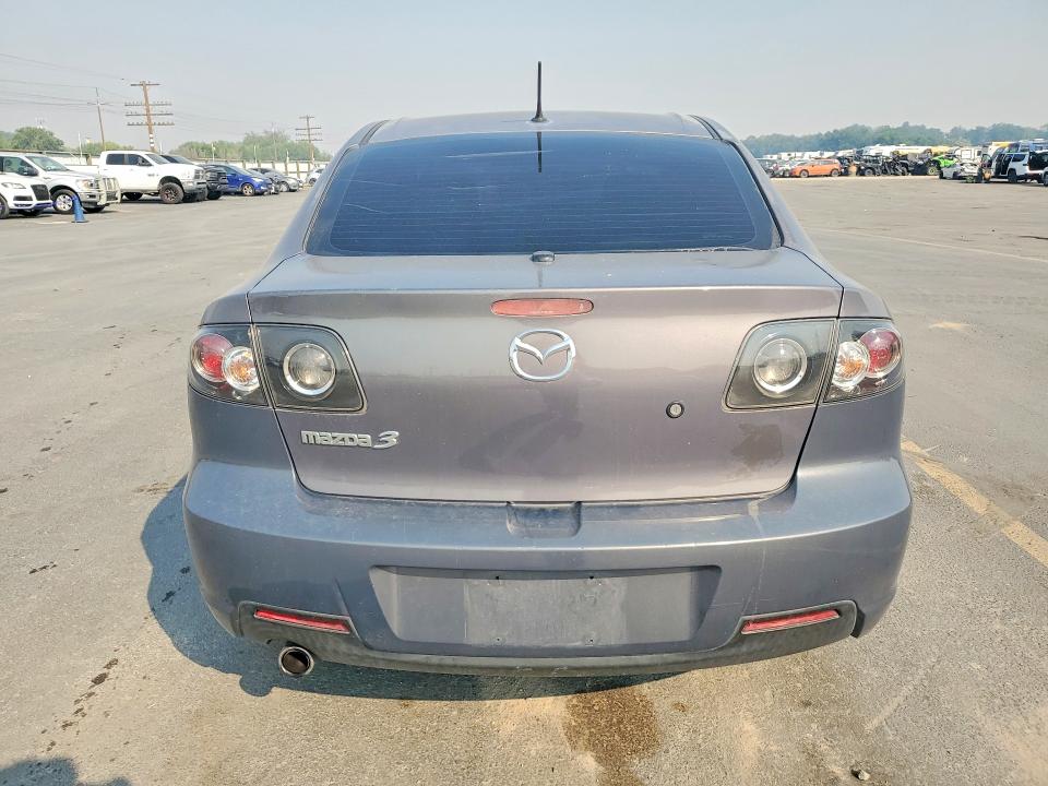 63365756 :رقم المزاد ، JM1BK32G081141669 vin ، 2008 Mazda 3 مزاد بيع