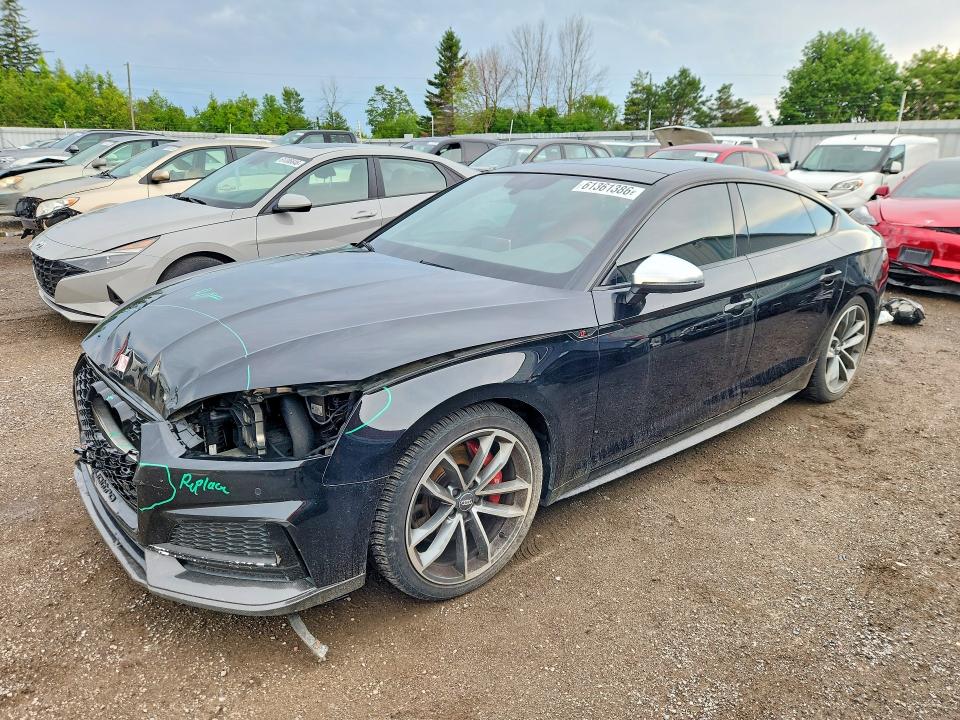 Продажа на аукционе авто 2018 Audi S5, vin: WAUC4CF59JA069719, номер лота: 61361386