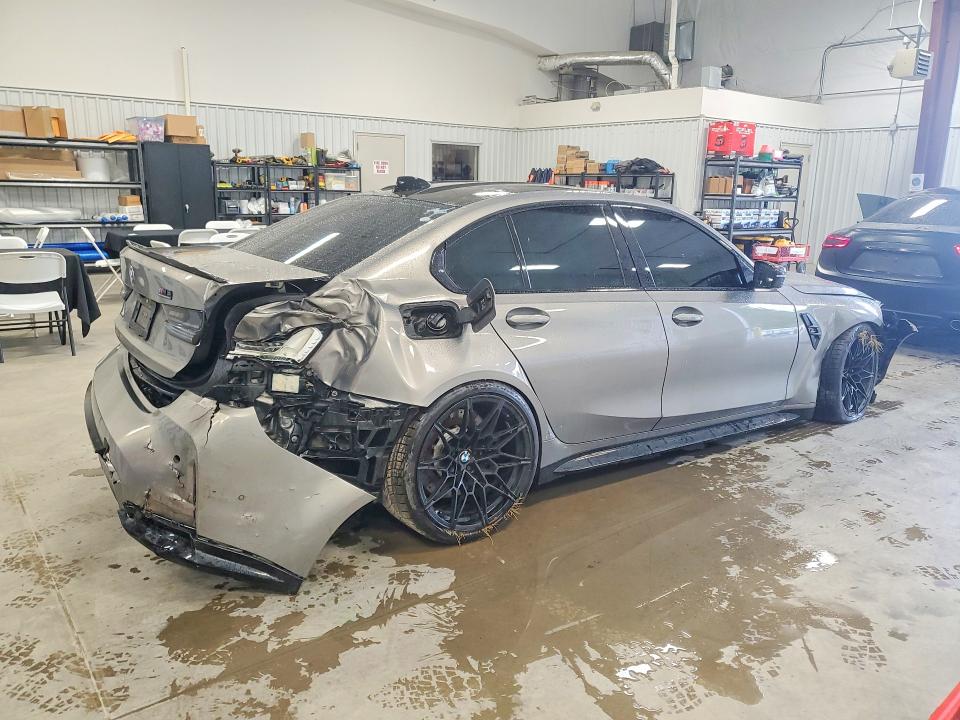 Продаж на аукціоні авто 2021 Bmw M3, vin: WBS33AY04MFL40746, номер лоту: 62072826
