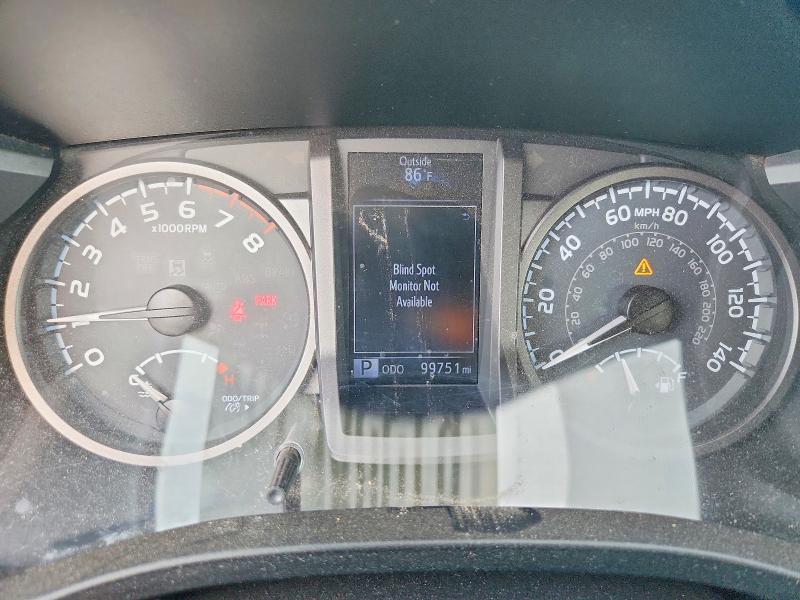 2018 Toyota Tacoma მანქანა იყიდება აუქციონზე, vin: 3TMCZ5AN0JM131079, აუქციონის ნომერი: 61336216