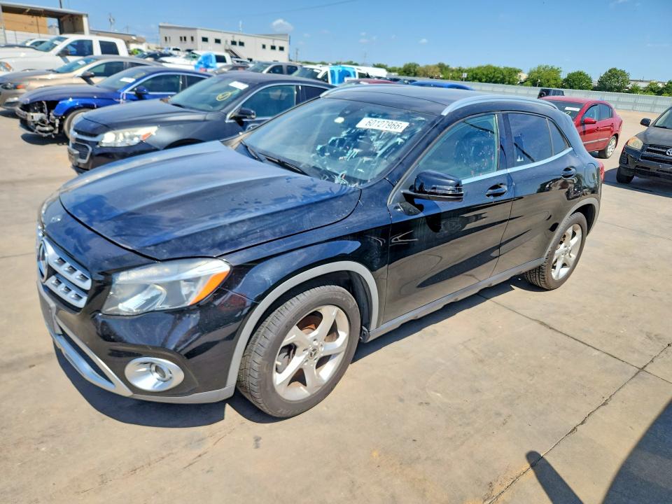 60127966 :رقم المزاد ، WDCTG4EB7KU005664 vin ، 2019 Mercedes-benz Gla مزاد بيع