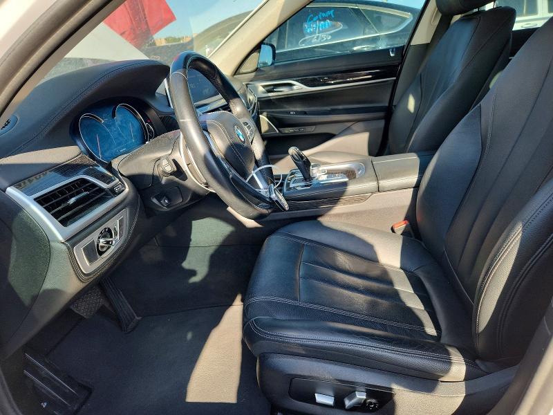 Aukcja sprzedaży 2019 Bmw 740, vin: WBA7E2C53KB454931, numer aukcji: 59821056