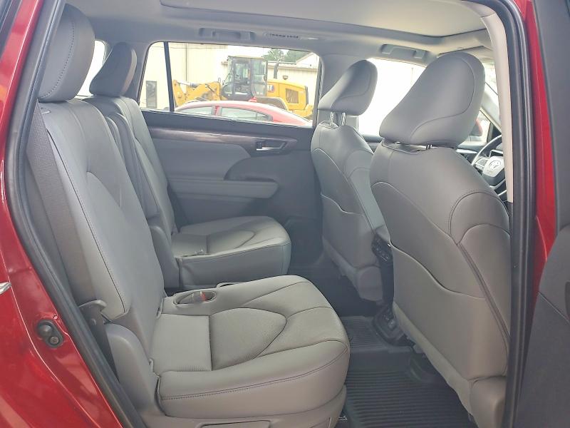Aukcja sprzedaży 2023 Toyota Highlander, vin: 5TDFARAH9PS021808, numer aukcji: 62958736