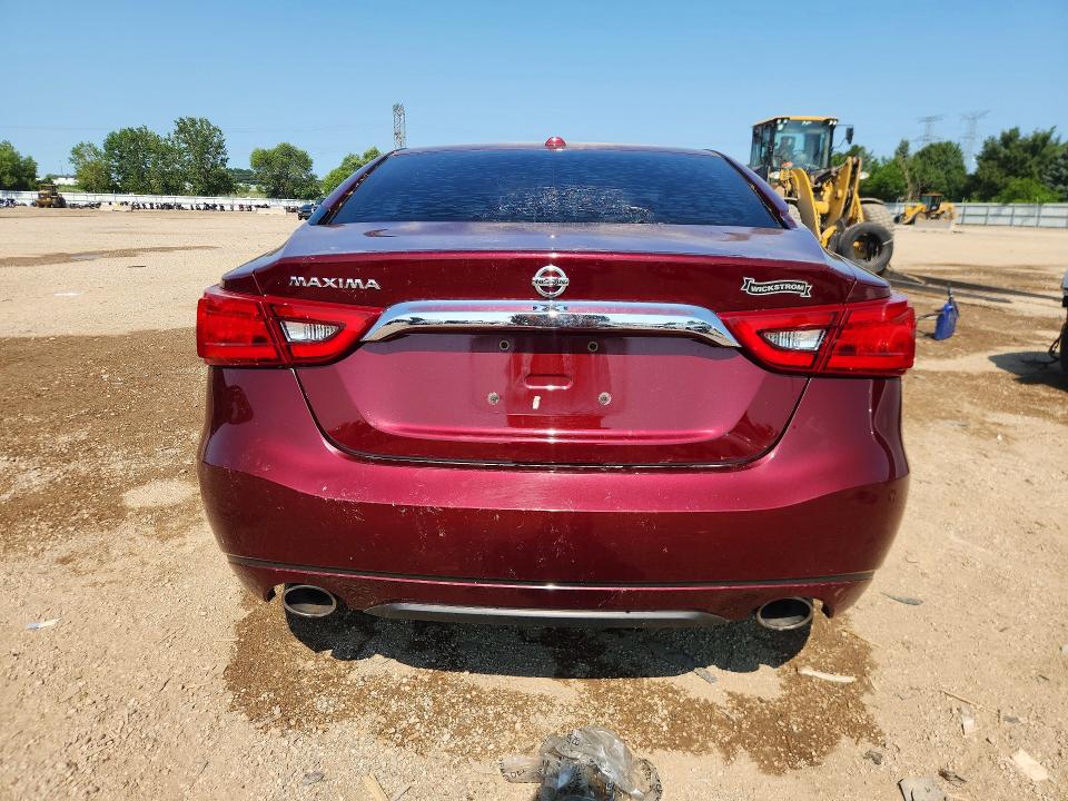 2018 Nissan Maxima მანქანა იყიდება აუქციონზე, vin: 1N4AA6APXJC400542, აუქციონის ნომერი: 63146666