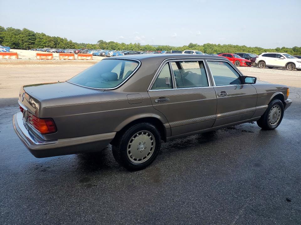 Продаж на аукціоні авто 1988 Mercedes-benz 420, vin: WDBCA35D2JA414995, номер лоту: 61978966