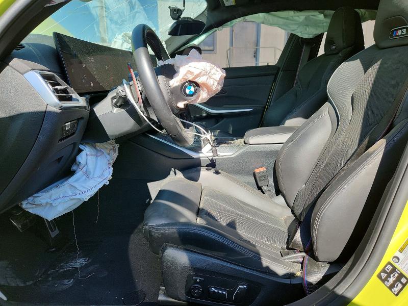 Aukcja sprzedaży 2024 Bmw M3, vin: WBS43AY02RFS71115, numer aukcji: 61071026