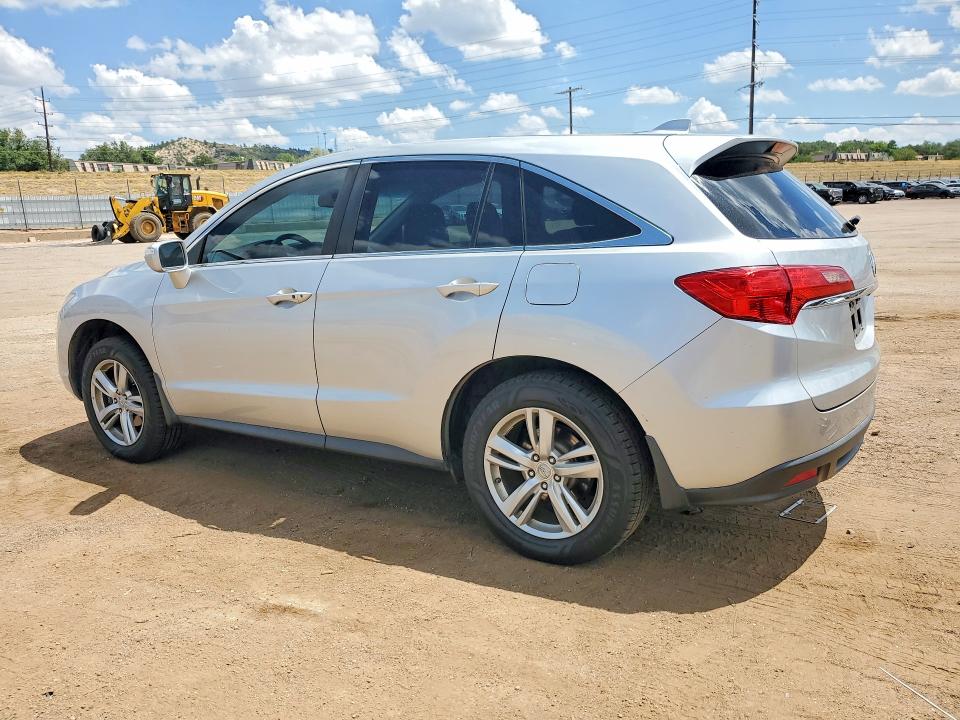 60134876 :رقم المزاد ، 5J8TB4H35FL026227 vin ، 2015 Acura Rdx مزاد بيع