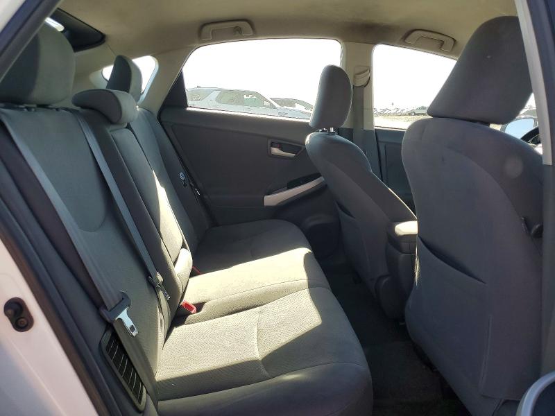 2011 Toyota Prius მანქანა იყიდება აუქციონზე, vin: JTDKN3DU0B1388787, აუქციონის ნომერი: 61422536