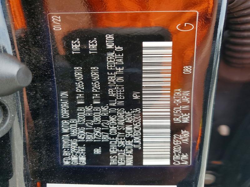 Продажа на аукционе авто 2022 Lexus Gx, vin: JTJKM7BX2N5320136, номер лота: 59675526