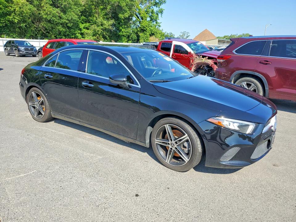 2022 Mercedes-benz A მანქანა იყიდება აუქციონზე, vin: W1K3G4FB0NJ367299, აუქციონის ნომერი: 61225126