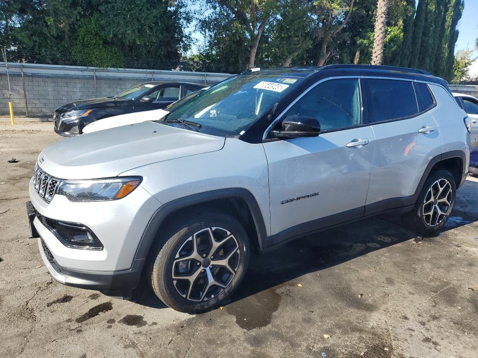 2025 Jeep Compass მანქანა იყიდება აუქციონზე, vin: 3C4NJDCN2ST621070, აუქციონის ნომერი: 60644946