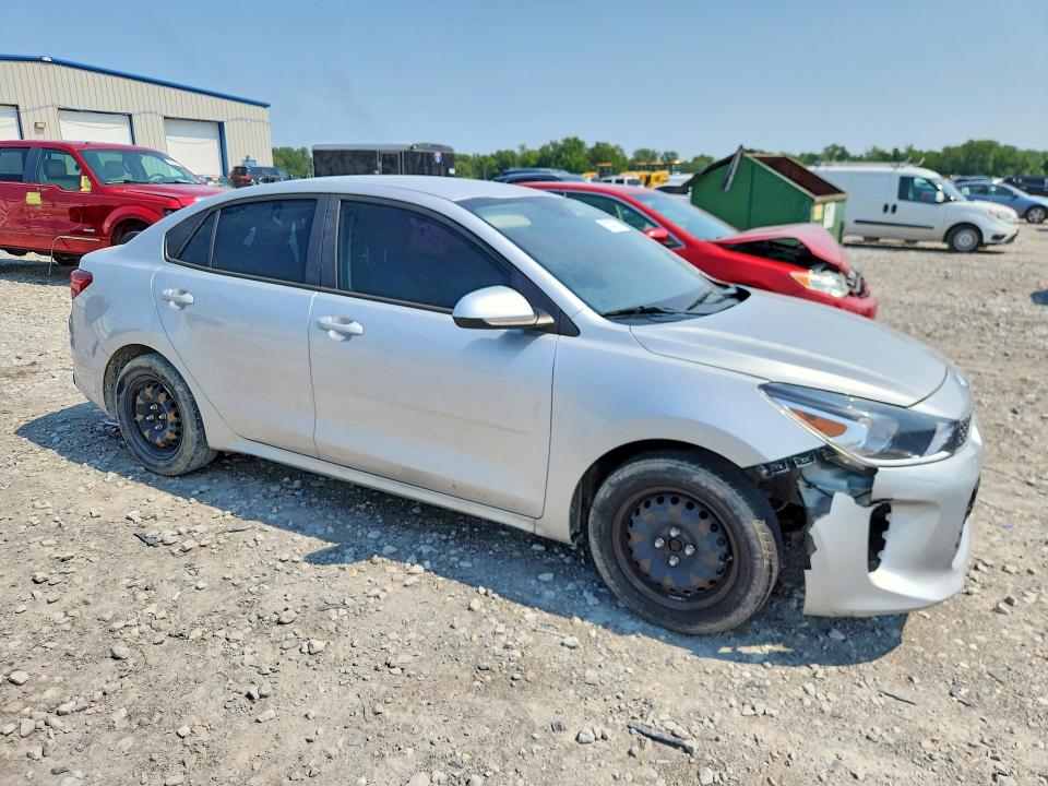 2019 Kia Rio მანქანა იყიდება აუქციონზე, vin: 3KPA24ABXKE170320, აუქციონის ნომერი: 62843226