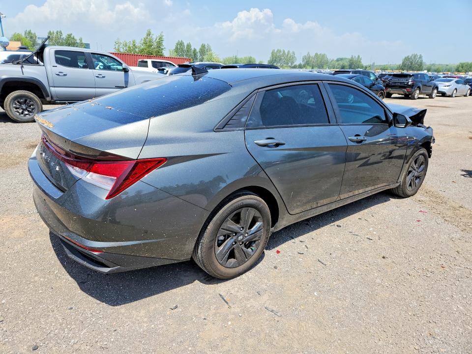 Продажа на аукционе авто 2023 Hyundai Elantra, vin: KMHLM4AG3PU551526, номер лота: 57609276