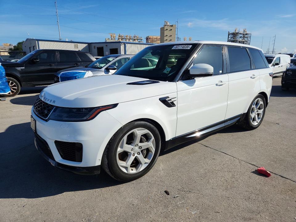 2020 Land Rover Range Rover Sport მანქანა იყიდება აუქციონზე, vin: SALWR2RY4LA723488, აუქციონის ნომერი: 60114036