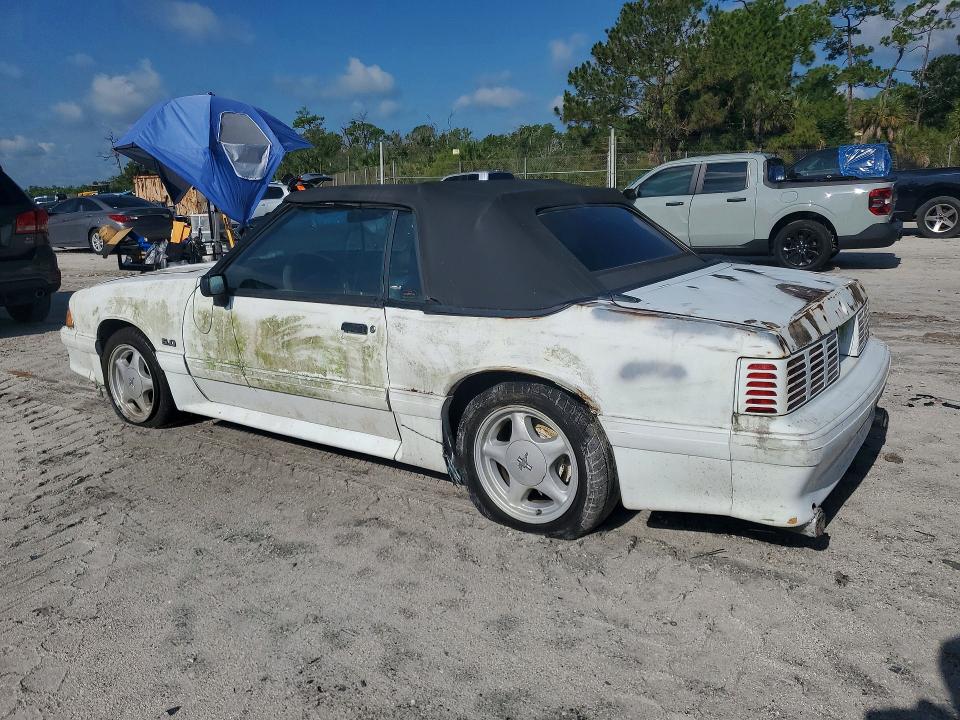 Продажа на аукционе авто 1990 Ford Mustang, vin: 1FACP45E9LF159966, номер лота: 63248906