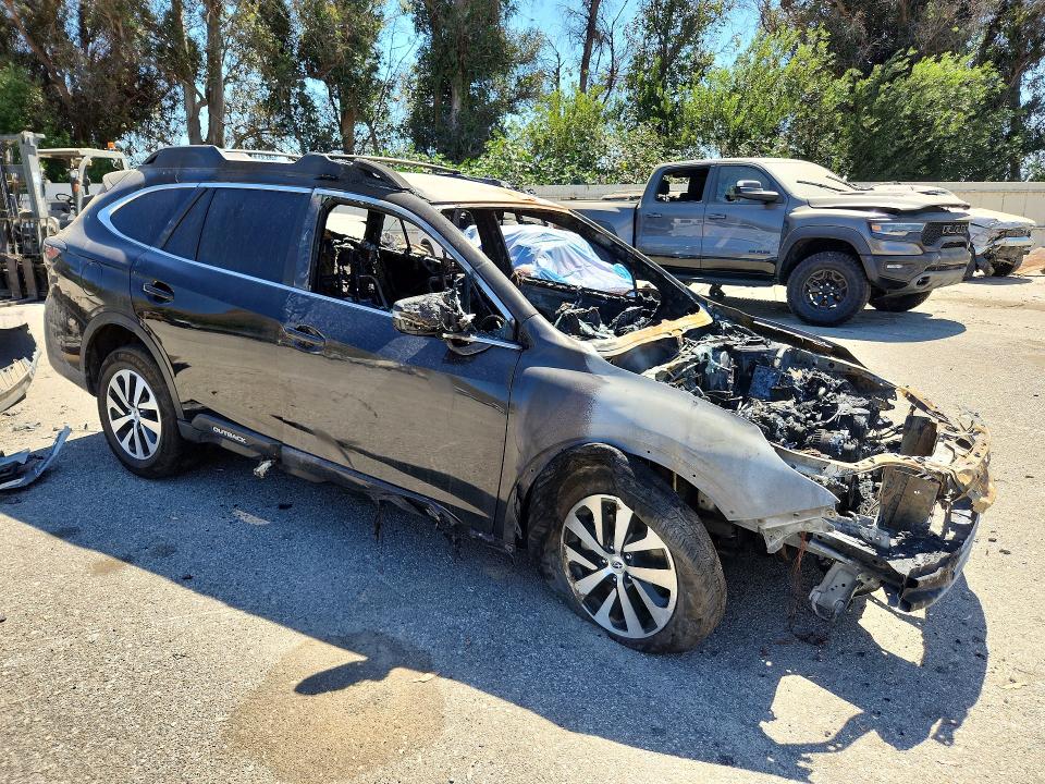 2022 Subaru Outback მანქანა იყიდება აუქციონზე, vin: 4S4BTACCXN3248690, აუქციონის ნომერი: 59734666