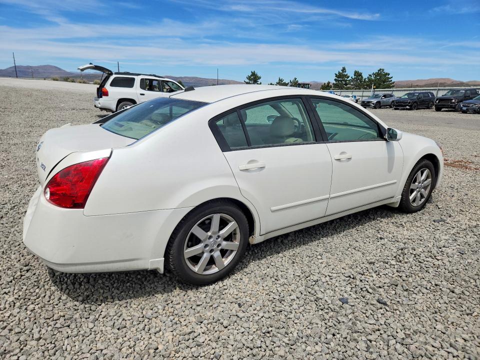 2004 Nissan Maxima მანქანა იყიდება აუქციონზე, vin: 1N4BA41E44C855382, აუქციონის ნომერი: 58043846