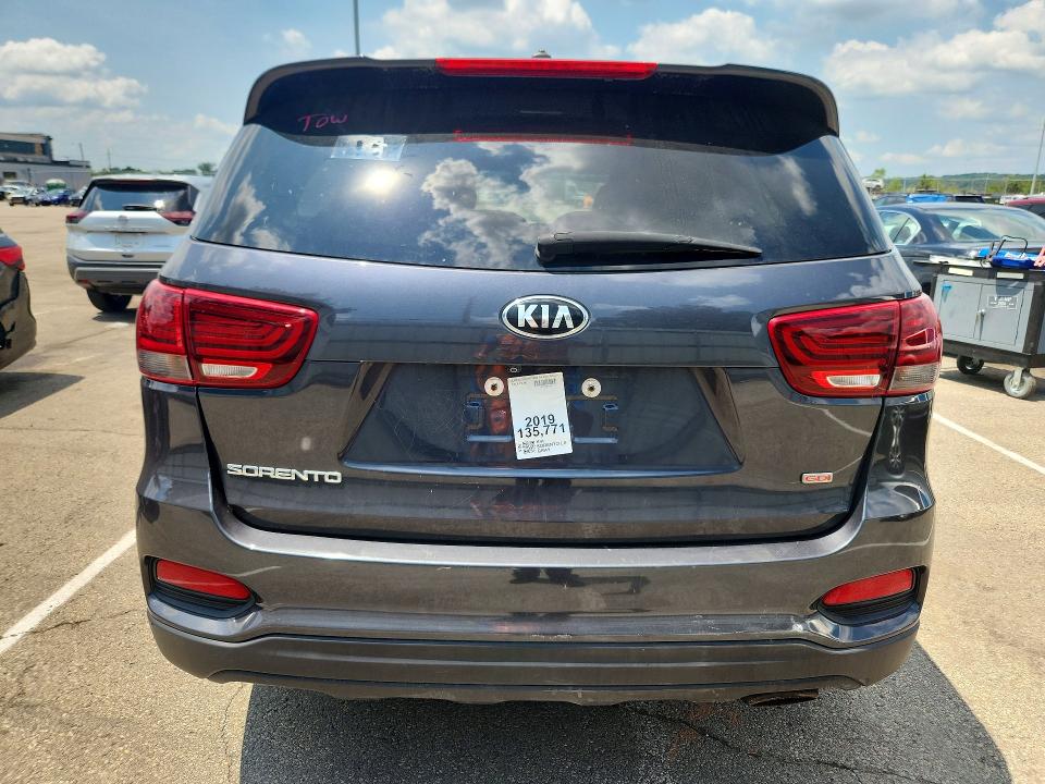Aukcja sprzedaży 2019 Kia Sorento, vin: 5XYPGDA34KG506275, numer aukcji: 60645346