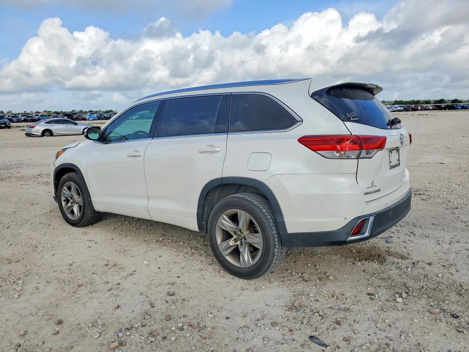 59705426 :رقم المزاد ، 5TDYZRFH8HS192030 vin ، 2017 Toyota Highlander مزاد بيع