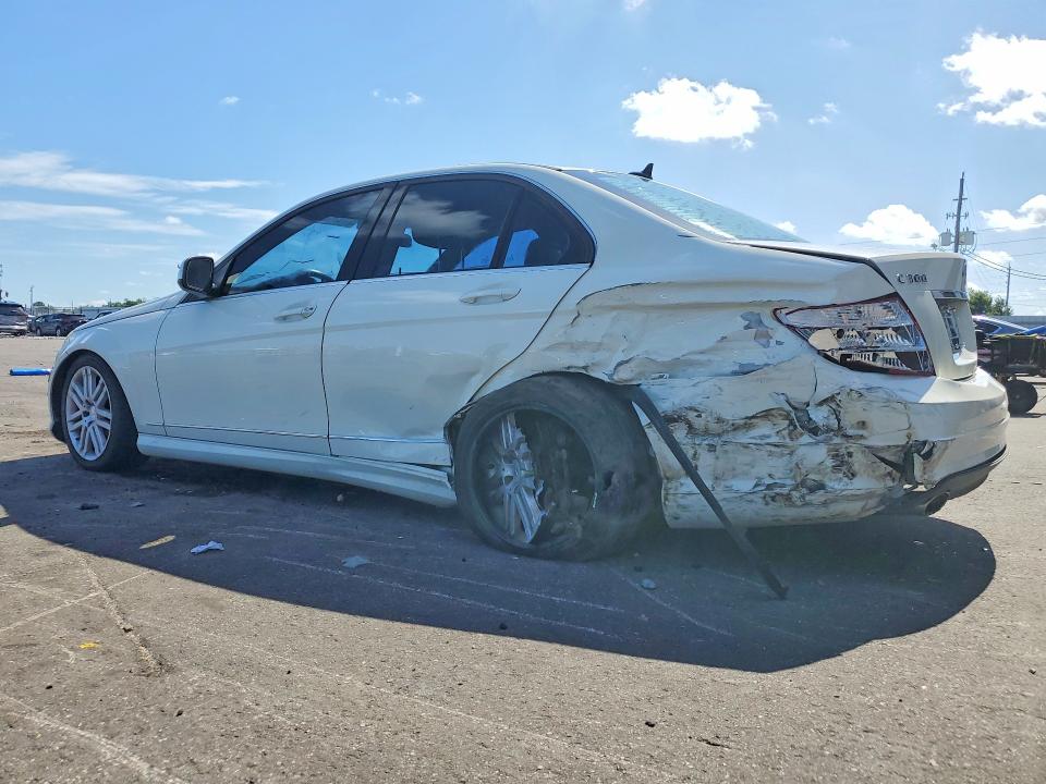 2009 Mercedes-benz C მანქანა იყიდება აუქციონზე, vin: WDDGF81X69F216653, აუქციონის ნომერი: 61723626