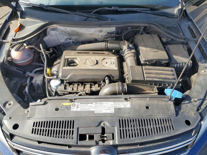 2016 Volkswagen Tiguan მანქანა იყიდება აუქციონზე, vin: WVGAV7AX1GW539109, აუქციონის ნომერი: 60631896