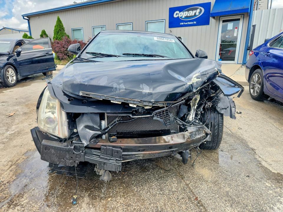 2012 Cadillac Cts მანქანა იყიდება აუქციონზე, vin: 1G6DJ1E34C0121323, აუქციონის ნომერი: 60661856